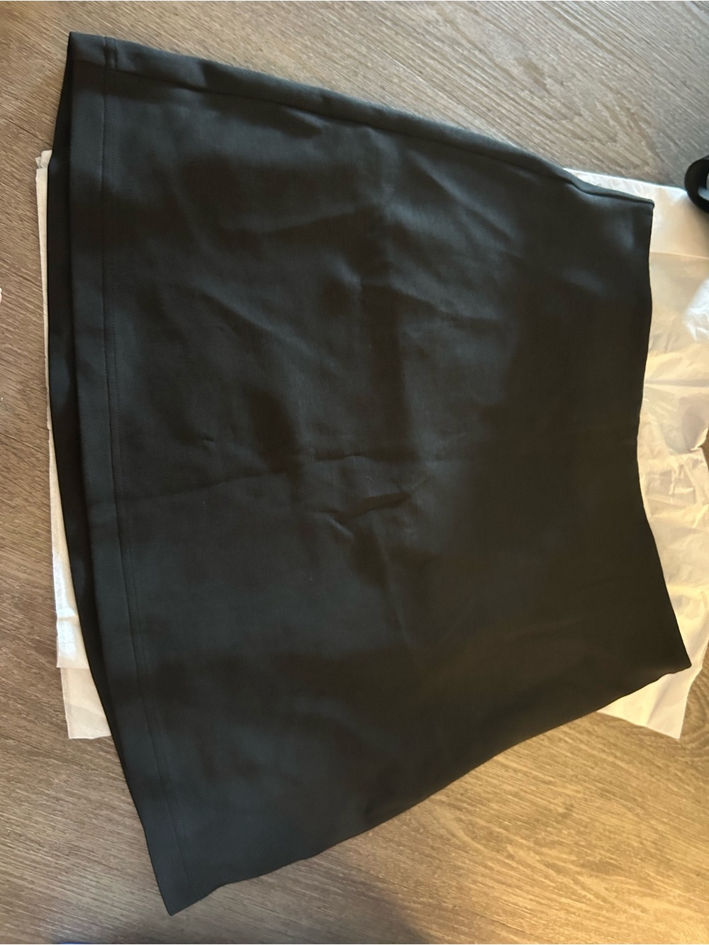 Marine Layer Black A-Line Skirt